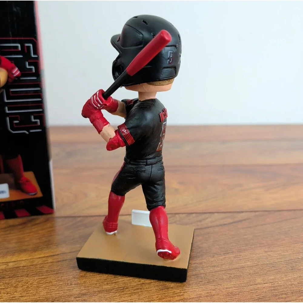 Matt McLain 2024 Cincinnati Reds City Connect Bobblehead Baseball Figure SGA MLB